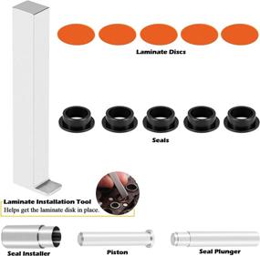 img 1 attached to 🛠️ Efficient Installation Tool Kit for GM Transmissions: 124740-TL30 Pressure Switch, Compatible with 6L45, 6L50, 6L80, 6L90 & 1st Gen 6T70, 6T75