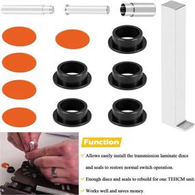 img 2 attached to 🛠️ Efficient Installation Tool Kit for GM Transmissions: 124740-TL30 Pressure Switch, Compatible with 6L45, 6L50, 6L80, 6L90 & 1st Gen 6T70, 6T75