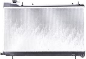 img 3 attached to 🔥 High Performance Radiator for 2006-2008 Subaru Forester - TYC 13021 Compatibility