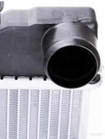 img 1 attached to 🔥 High Performance Radiator for 2006-2008 Subaru Forester - TYC 13021 Compatibility