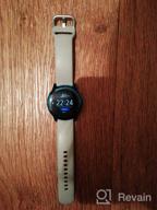 img 1 attached to Samsung Galaxy Watch Active2 40 mm Wi-Fi NFC Smart Watch, Arctic/Grey review by Aneta Poss ᠌
