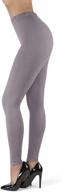 ultimate comfort and style: satina's high waisted capri and full length leggings for yoga logo