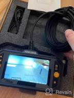 img 1 attached to 1080P Digital Borescope Inspection Camera With 7.0Mm IP67 Waterproof Sewer Camera, 4.3" LCD Screen, 7 LED Lights And 16.5FT Semi-Rigid Cable - Dual Lens Industrial Endoscope + 32GB Card review by Jacob Mayberry