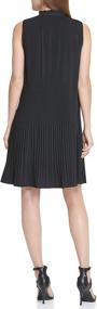 img 1 attached to DKNY Womens Dress Black Sleeve Women's Clothing : Dresses