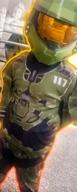 img 1 attached to Halo Infinite Master Chief Child Classic Costume review by Mark Hicks