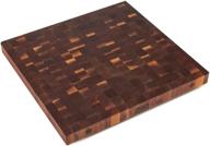 john boos walbbit3-3027 end grain butcher block island top, 30 x 27 x 3, walnut wood logo