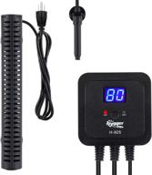 efficient hygger 300w 500w aquarium heater with external digital temperature controller for 30-120 gallon tank - ideal for reef saltwater fish tanks логотип