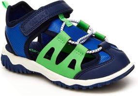 img 4 attached to Carters Boys Shay Sport Sandal Boys' Shoes : Sandals