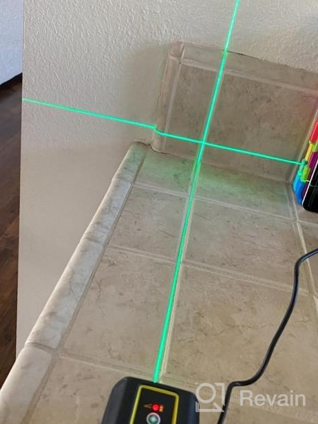 img 1 attached to Efficient And Versatile Green Beam Laser Level With Rechargeable Lithium Battery For Precise Wall Tile Installation And Ceiling Construction - Firecore F113XG review by Casey Mann