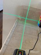 img 1 attached to Efficient And Versatile Green Beam Laser Level With Rechargeable Lithium Battery For Precise Wall Tile Installation And Ceiling Construction - Firecore F113XG review by Casey Mann