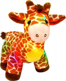 img 4 attached to Light Up Your Child'S World With BSTAOFY'S LED Giraffe Plush Toy - Perfect Birthday And Christmas Gift For Kids!