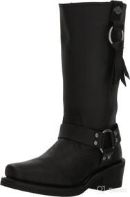 img 4 attached to Harley-Davidson Fenmore Women's Motorcycle Boot