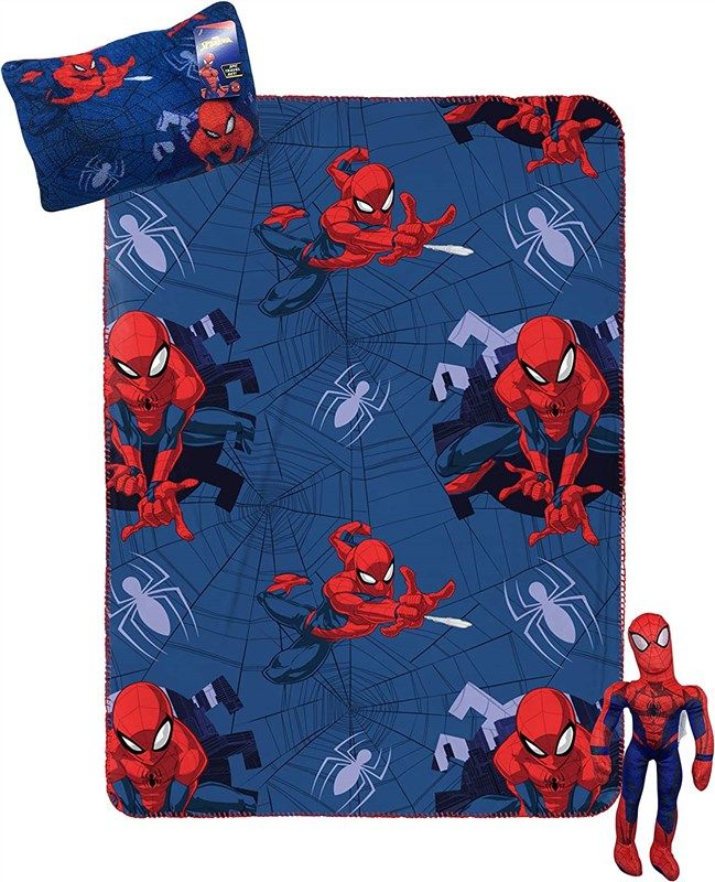 jay franco marvel spiderman travel 로고