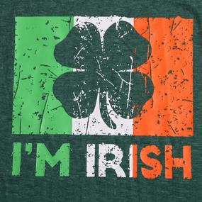 img 3 attached to Irish Clover Shirts For Women: Cute Shamrock Graphic, Funny Casual Tee Tops For St. Patrick'S Day