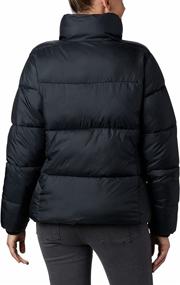 img 3 attached to Columbia Womens Puffect Jacket Medium Women's Clothing ~ Coats, Jackets & Vests