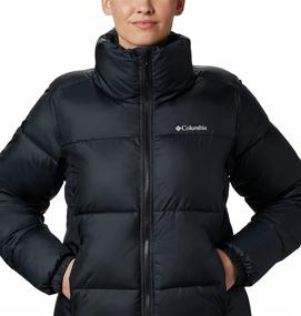 img 1 attached to Columbia Womens Puffect Jacket Medium Women's Clothing ~ Coats, Jackets & Vests