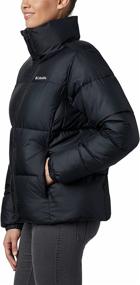 img 2 attached to Columbia Womens Puffect Jacket Medium Women's Clothing ~ Coats, Jackets & Vests