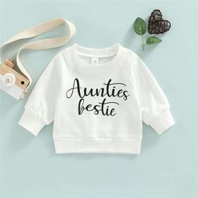 img 2 attached to Toddler Sweatshirt Pullover Outfits Clothes Apparel & Accessories Baby Boys ... Clothing