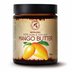 img 4 attached to 100% Pure & Natural Mango Butter Refined 3.5 Oz ( 100G ) - Glass Bottle For Beauty, Massage, Wellness & Cosmetics.