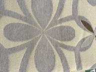 задние чехлы для дивана octorose® chenille lace (серый, 2pc-24x35-треугольная задняя крышка) логотип