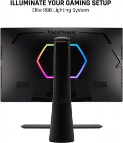 img 2 attached to Enhance Your Gaming Experience with ViewSonic XG270: 1920X1080P, 240Hz, Anti-Glare, and Improved Ergonomics