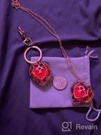 img 1 attached to 🔑 Winssigma Legend of Zelda Inspired Necklace Keychain Jewelry Set - Perfect Cosplay Accessory for Fans review by Noel Schmits