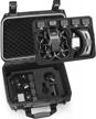 lekufee waterproof hard case compatible with dji avata pro-view combo (dji goggles 2) and more dji avata accessories(case only) (not for goggles v2) logo