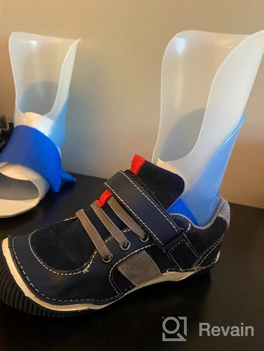 img 1 attached to 👟 Stride Rite Sneaker Truffle: Stylish and Comfy Shoes for Toddler Boys review by Jeremy Gaines