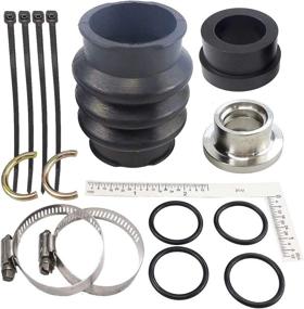 img 4 attached to 🛠️ Sea Doo Carbon Seal Drive Line Rebuild Repair Kit - SP 1996-1997, SPI 1996, GS 1997-2001, GTI 1996-2005, GTS 1996-2001 - Replaces 272000042, 272000777, 272000064, 293300032