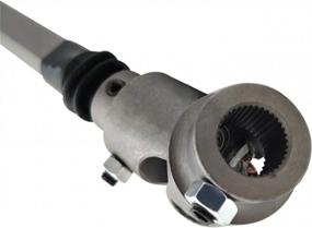 img 3 attached to Fits Like A Glove: Labwork Steering Shaft For 1979-1993 Dodge Pickup Models