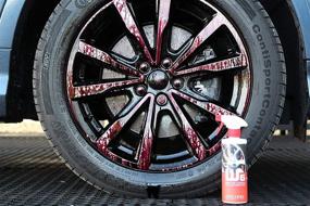 img 2 attached to 🚗 Gtechniq W6 Fallout Remover: Powerful Brake Dust Degreaser and Wheel Cleaner for Cars - Safe on Coatings, 5L