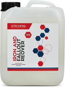 img 4 attached to 🚗 Gtechniq W6 Fallout Remover: Powerful Brake Dust Degreaser and Wheel Cleaner for Cars - Safe on Coatings, 5L