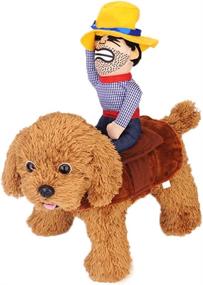 img 4 attached to Costume Halloween Christmas Adjustable Clothing Dogs ~ Apparel & Accessories