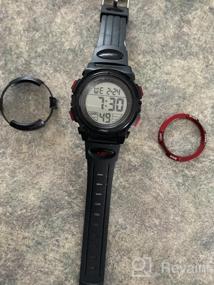 img 5 attached to 🏻 Kids Sports Digital Waterproof Watches: Perfect Wrist Watches for Boys