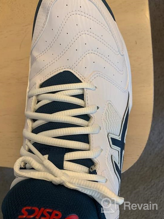 img 1 attached to ASICS Gel Dedicate Tennis Shoes - Men's White Athletic Footwear review by Cesar Rios