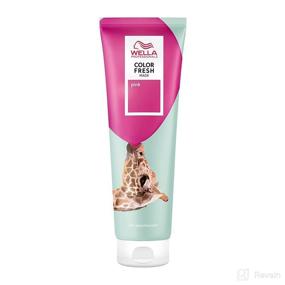 img 4 attached to Wella Color Fresh Mask Pink