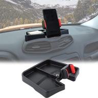 📱 cherocar cellphone multi-mount holder kit with storage box for jeep renegade 2015-2021 - phone holder-a: essential convenience for your vehicle логотип