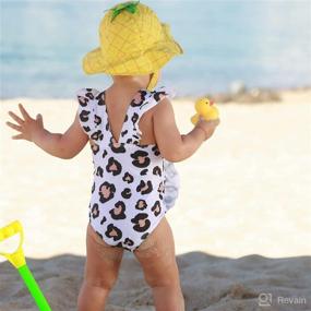 img 3 attached to Happy Town One Piece Swimsuit Watermelon Apparel & Accessories Baby Boys ... Clothing