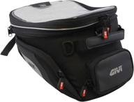 🎒 givi tanklock combo kit - xs320 xstream expandable tank bag & bf25 tank ring combo kit - compatible with honda crf1000l africa twin motorcycle логотип