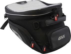 img 4 attached to 🎒 Givi Tanklock Combo Kit - XS320 Xstream Expandable Tank Bag & BF25 Tank Ring Combo Kit - compatible with Honda CRF1000L Africa Twin Motorcycle