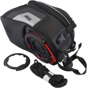 img 1 attached to 🎒 Givi Tanklock Combo Kit - XS320 Xstream Expandable Tank Bag & BF25 Tank Ring Combo Kit - compatible with Honda CRF1000L Africa Twin Motorcycle