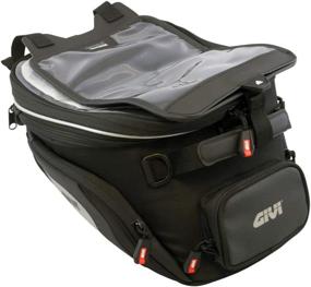 img 3 attached to 🎒 Givi Tanklock Combo Kit - XS320 Xstream Expandable Tank Bag & BF25 Tank Ring Combo Kit - compatible with Honda CRF1000L Africa Twin Motorcycle