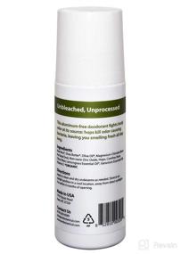 img 3 attached to 🌿 Eliminator Magnesium Aluminium Natural Deodorant