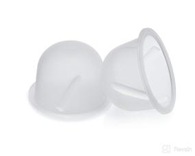 img 1 attached to 🔧 Motif Medical Twist Diaphragms - Pack of 2 | Replacement Parts for Motif Twist Breast Pump