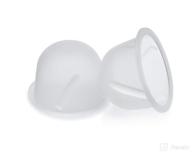 🔧 motif medical twist diaphragms - pack of 2 | replacement parts for motif twist breast pump logo