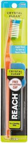 img 1 attached to Reach Crystal Clean Toothbrush Colors Oral Care