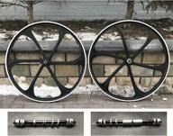 черные алюминиевые колеса cdhpower mag - велосипед с бензиновым мотором 66 куб. см / 80 куб. см: улучшите свою поездку! логотип