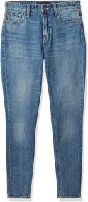 img 1 attached to Stay Stylish And Chic With Lucky Brand'S High Rise Bridgette Skinny Jeans For Women