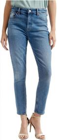 img 2 attached to Stay Stylish And Chic With Lucky Brand'S High Rise Bridgette Skinny Jeans For Women
