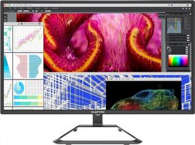 img 3 attached to Sceptre U278W 4000R 4K DisplayPort Monitor with Built-In Speakers and IPS Technology